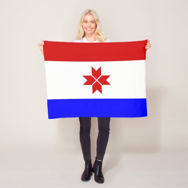 Cobertor De Velo Mordovia Flag (In Situ)