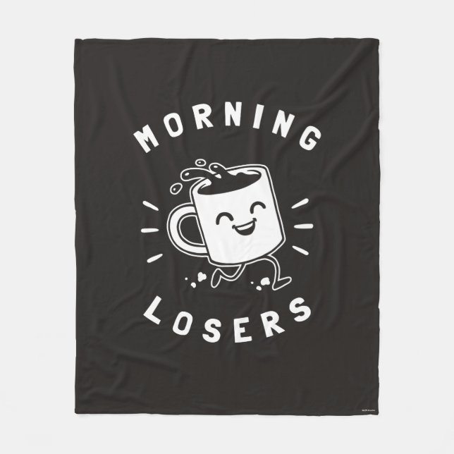 Cobertor De Velo Morning Losers (Frente)