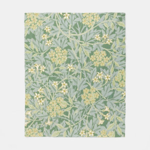 Cobertor De Velo Morris Vine e Jasmine Garden Flower Classic