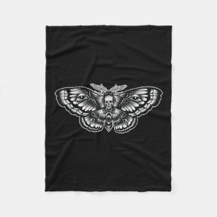 Cobertor De Velo Morte Cabeça de Morte Tatuagem de Arte Simbólica