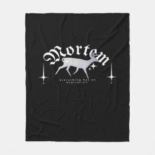 Cobertor De Velo Mortem Whimsigoth Moody Art