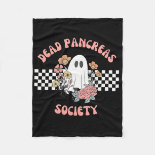 Cobertor De Velo Morto Pancreias Sociedade Funny Ghost Diabetes Awa
