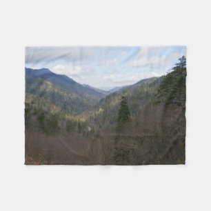 Cobertor De Velo Morton Overlook nas Grandes Montanhas Fumosas