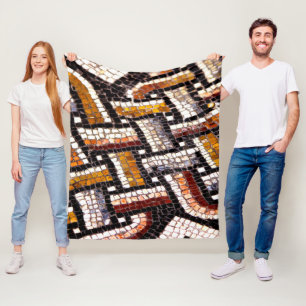 Cobertor De Velo Mosaico Azulejo romano