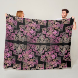 Cobertor De Velo Mosaico moderno - arte fractal