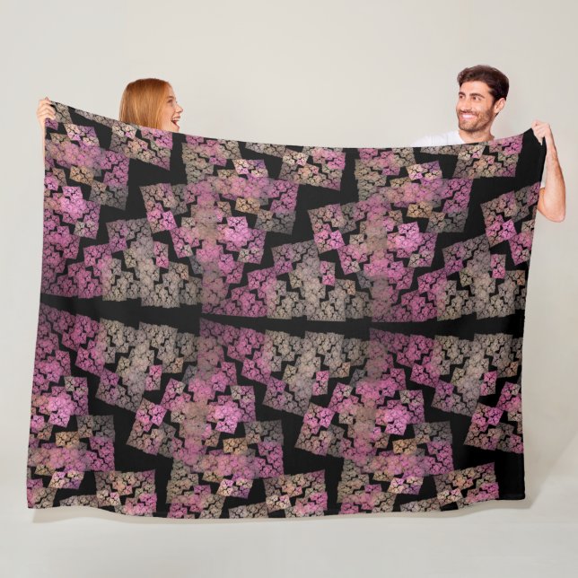 Cobertor De Velo Mosaico moderno - arte fractal (In Situ)