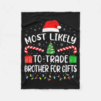 Cobertor De Velo Most Likely To Trade Brother For Family Matching X