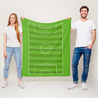Cobertor De Velo Mostre suas cores - Futebol