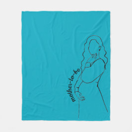 Cobertor De Velo Mother-to-be