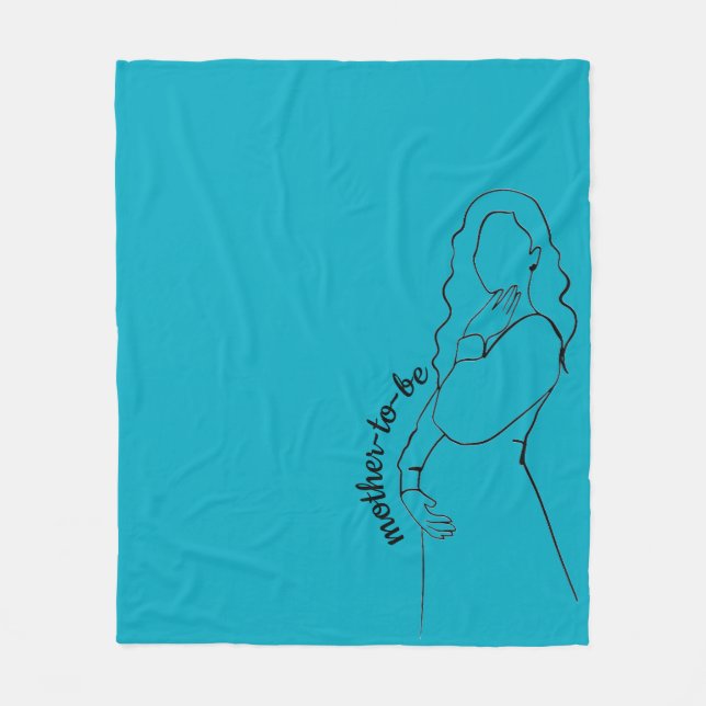 Cobertor De Velo Mother-to-be (Frente)