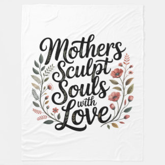 Cobertor De Velo Mothers Sculpt Souls With Love