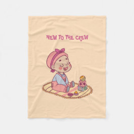 Cobertor De Velo Motif Bebê Bonito