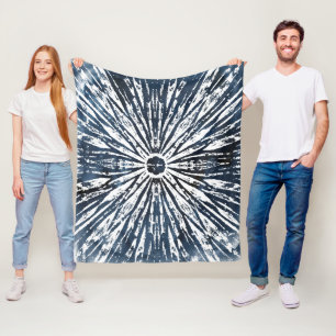 Cobertor De Velo Motif Radial de Tinta Indiana