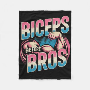 Cobertor De Velo Motivação Engraçada Giro Humor Biceps ganha Biceps