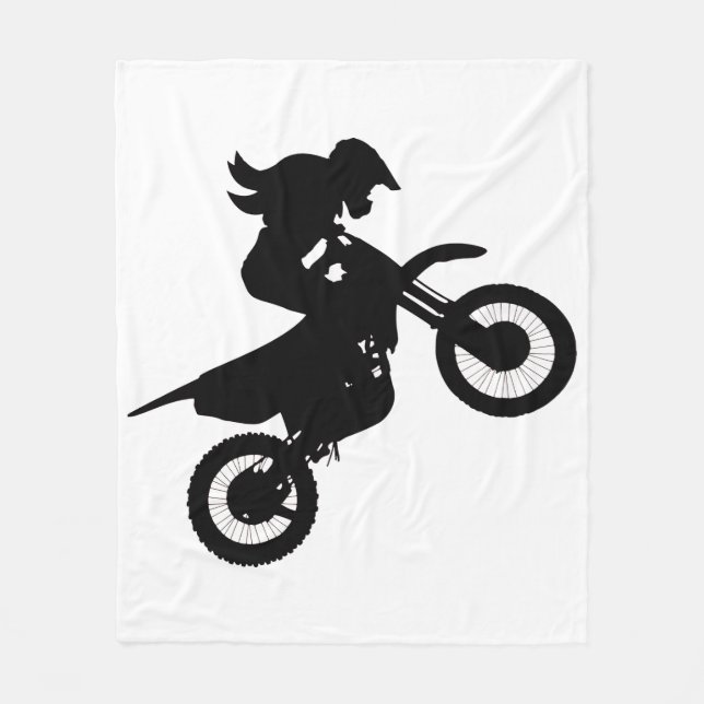 Cobertor De Velo Moto Dirt (Frente)