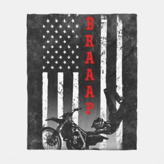 COBERTOR DE VELO MOTOCROSS AMERICAN FLAG BLACK