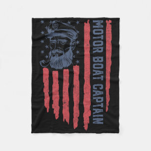 Cobertor De Velo Motor Boat Capitão American Flag Pontoon Barco 4
