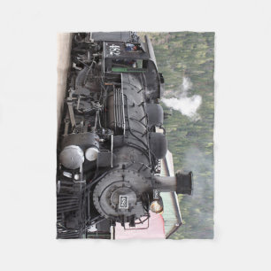 Cobertor De Velo Motor do trem do vapor: Colorado, EUA