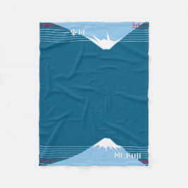 Cobertor De Velo Mount Fuji Design Nippon1 