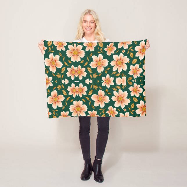 Cobertor De Velo Mountain flowers Blanket (In Situ)