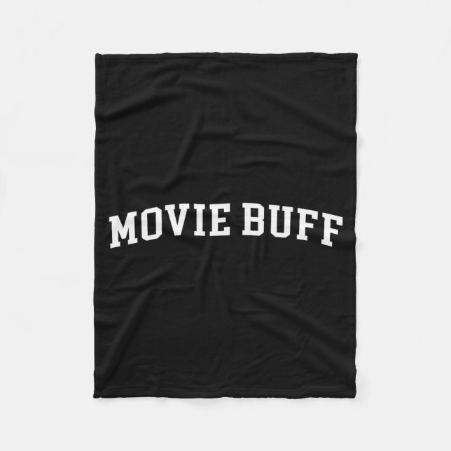 Cobertor De Velo Movie Buff  (Frente)
