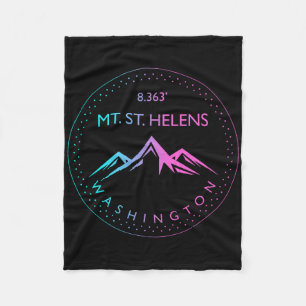 Cobertor De Velo Mt. St. Helens Washington Montanhismo Caminhada Cl