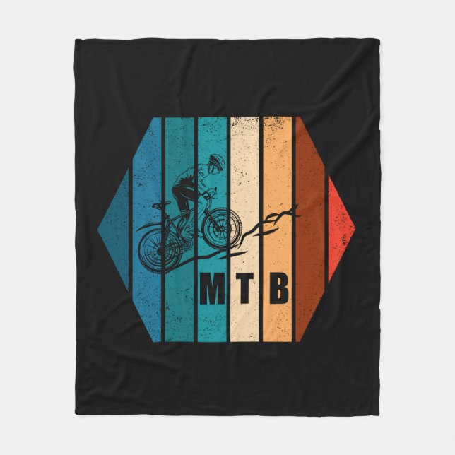 Cobertor De Velo MTB de bicicleta de montanha (Frente)