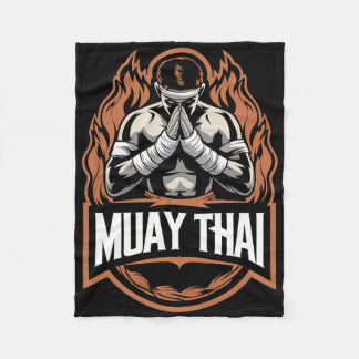 Cobertor De Velo Muay Thai E Thai Boxighter