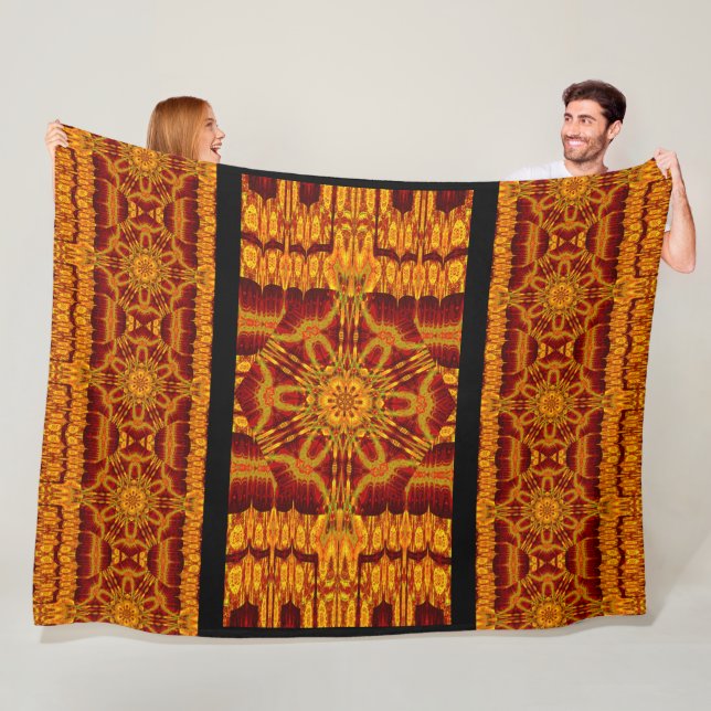 Cobertor De Velo Mudando flor selvagem (In Situ)