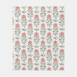 Cobertor De Velo Mughal Floral Butta