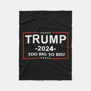Cobertor De Velo - Muito Grande Para Rig Dizer Trump 2024 Citação E