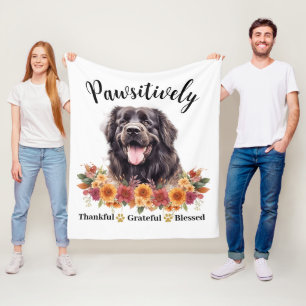 Cobertor De Velo Muito Grato Abençoado Bonito Cachorro
