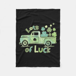 Cobertor De Velo Muito Sorte Irlandesa