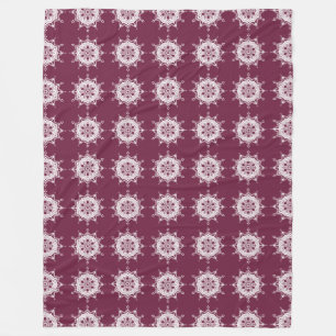 Cobertor De Velo Mulberry Mandala