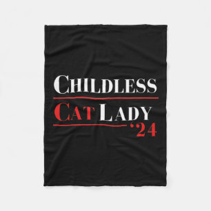 Cobertor De Velo Mulher 24 do Gato Infantil Kamala Harris President