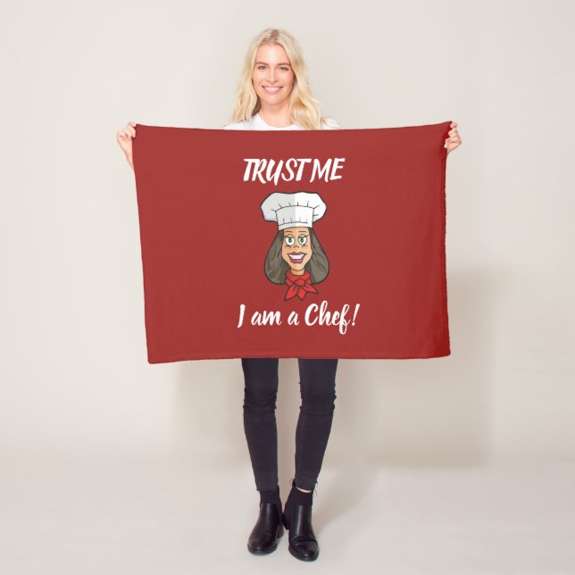 Cobertor De Velo Mulher Chef (In Situ)