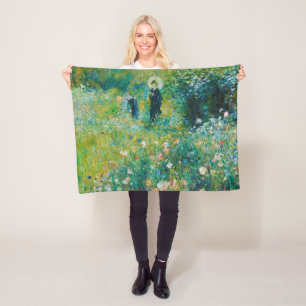 Cobertor De Velo Mulher com Parasol, Jardim, Renoir