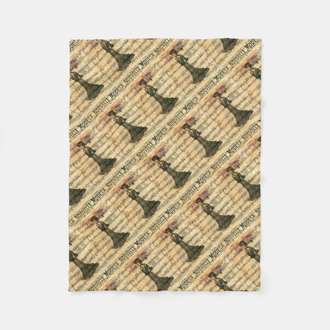 Cobertor De Velo Mulher do Modo Nouvelle (Frente)