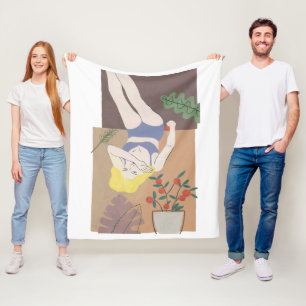 Cobertor De Velo Mulher Mentira