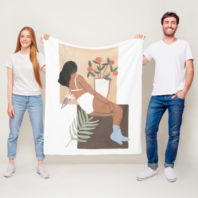 Cobertor De Velo Mulher solta (In Situ)