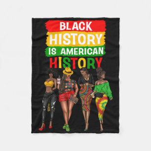 Cobertor De Velo Mulheres Afro Negras Orgulhosas História Negra É H