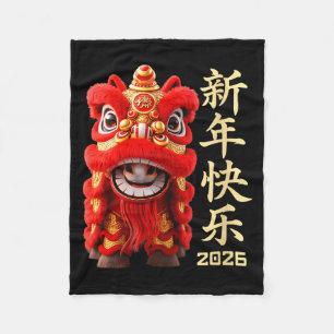 Cobertor De Velo Mulheres ano novo feliz ano novo chinês do cavalo