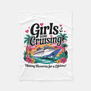 Cobertor De Velo Mulheres de Cruzeiro de Meninas Férias de Cruzeiro