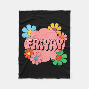 Cobertor De Velo Mulheres Feliz Sexta-feira Fri-yay Professora Esco