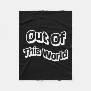 Cobertor De Velo Mulheres Fora Da Galáxia Cósmica Vibes Intergal