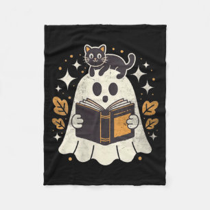Cobertor De Velo Mulheres Livro de Leitura Fantasma Halloween Bibli