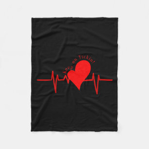 Cobertor De Velo Mulheres Mantenham-se Ativas! Ekg Batimento Cardía