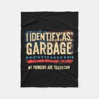 Cobertor De Velo Mulheres Meninas Que Eu Identifico Como Garbyge En