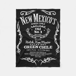 Cobertor De Velo Mulheres Novo México Velho Nº 1 Hatch Chile Verde