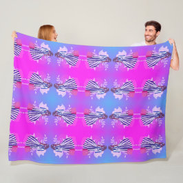 Cobertor De Velo Mulheres roxas e bonitas, de roupas modernas